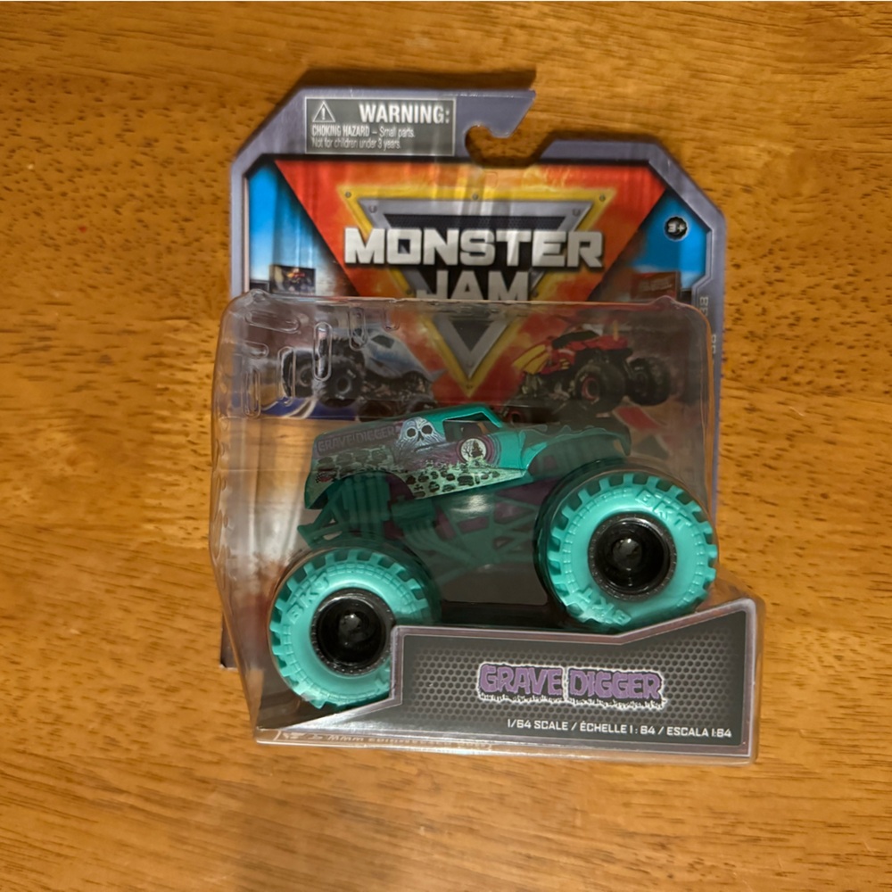 Grave Digger Teal